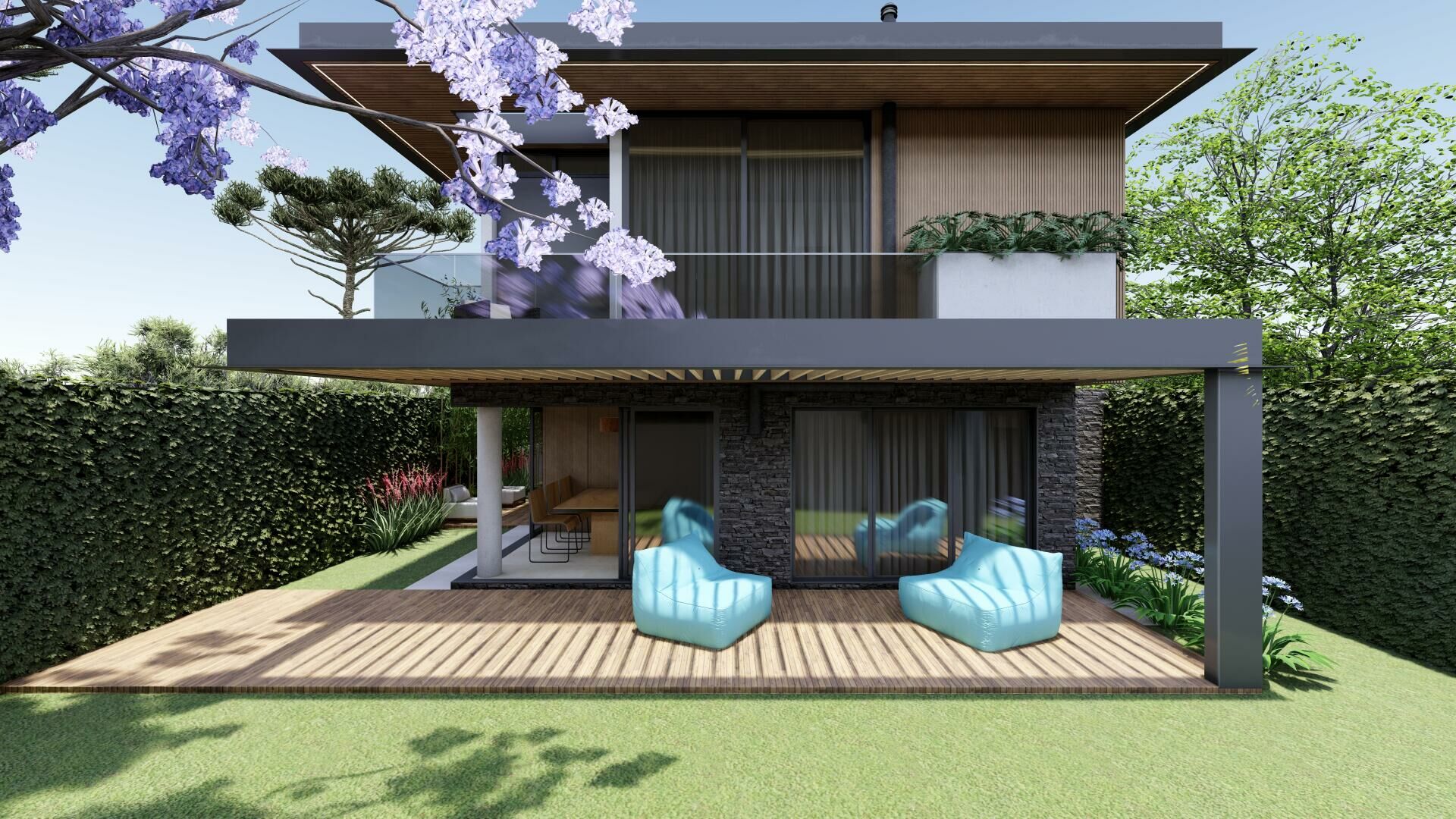 Imagem do projeto RESIDENCIA  EM PONTA GROSSA/PR